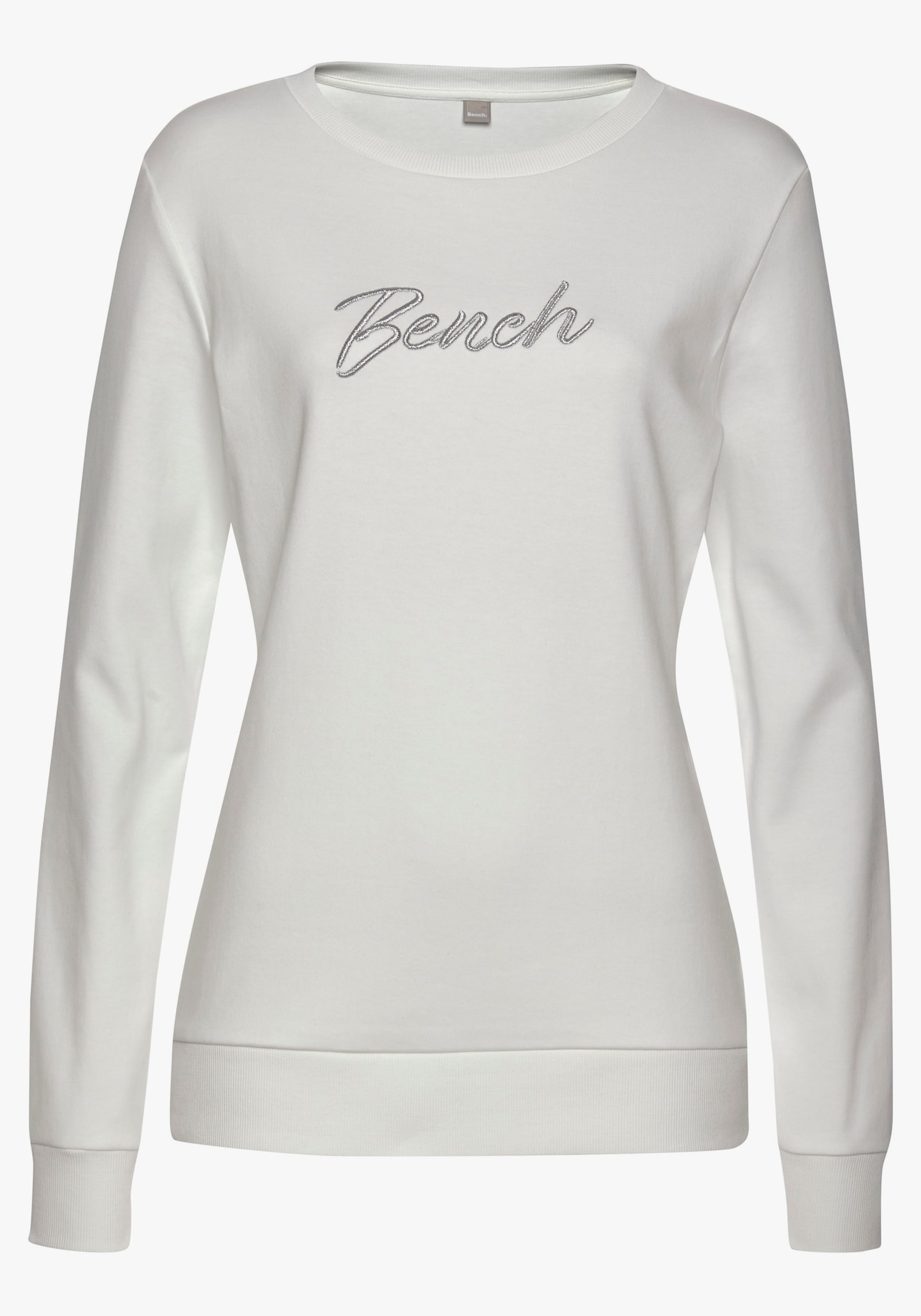 Bench. Loungewear Sweatshirt - ecru