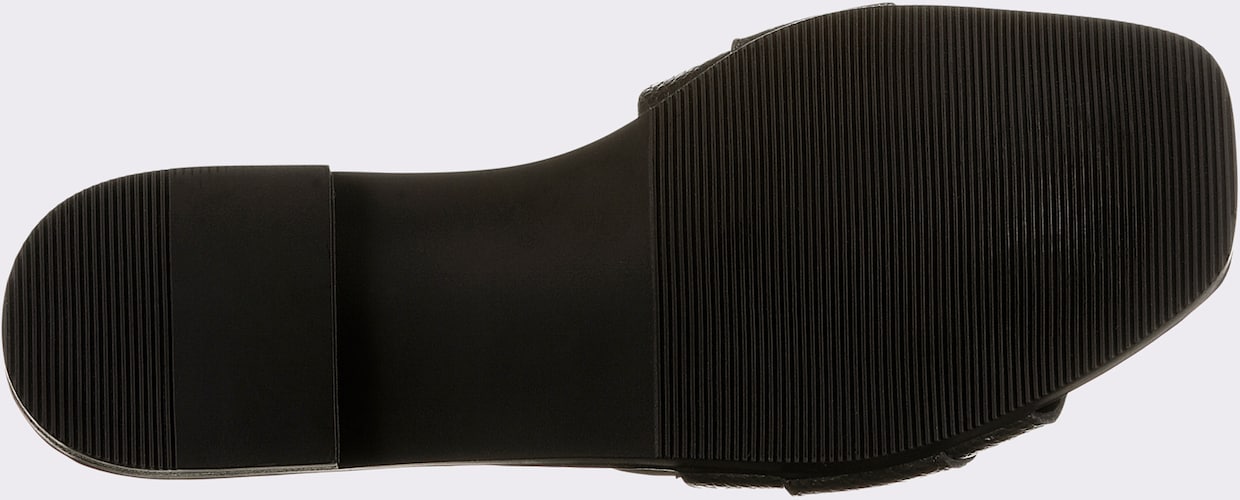heine Slippers - zwart