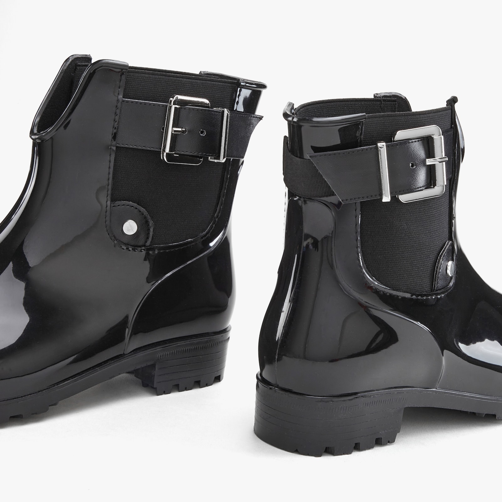 Vivance Gummistiefelette - schwarz