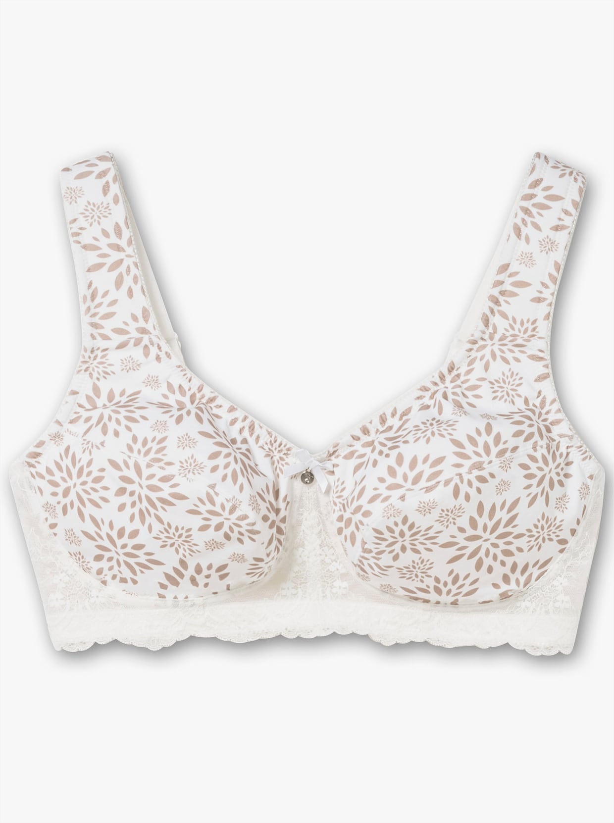 sheego Steunbeha - beige geprint