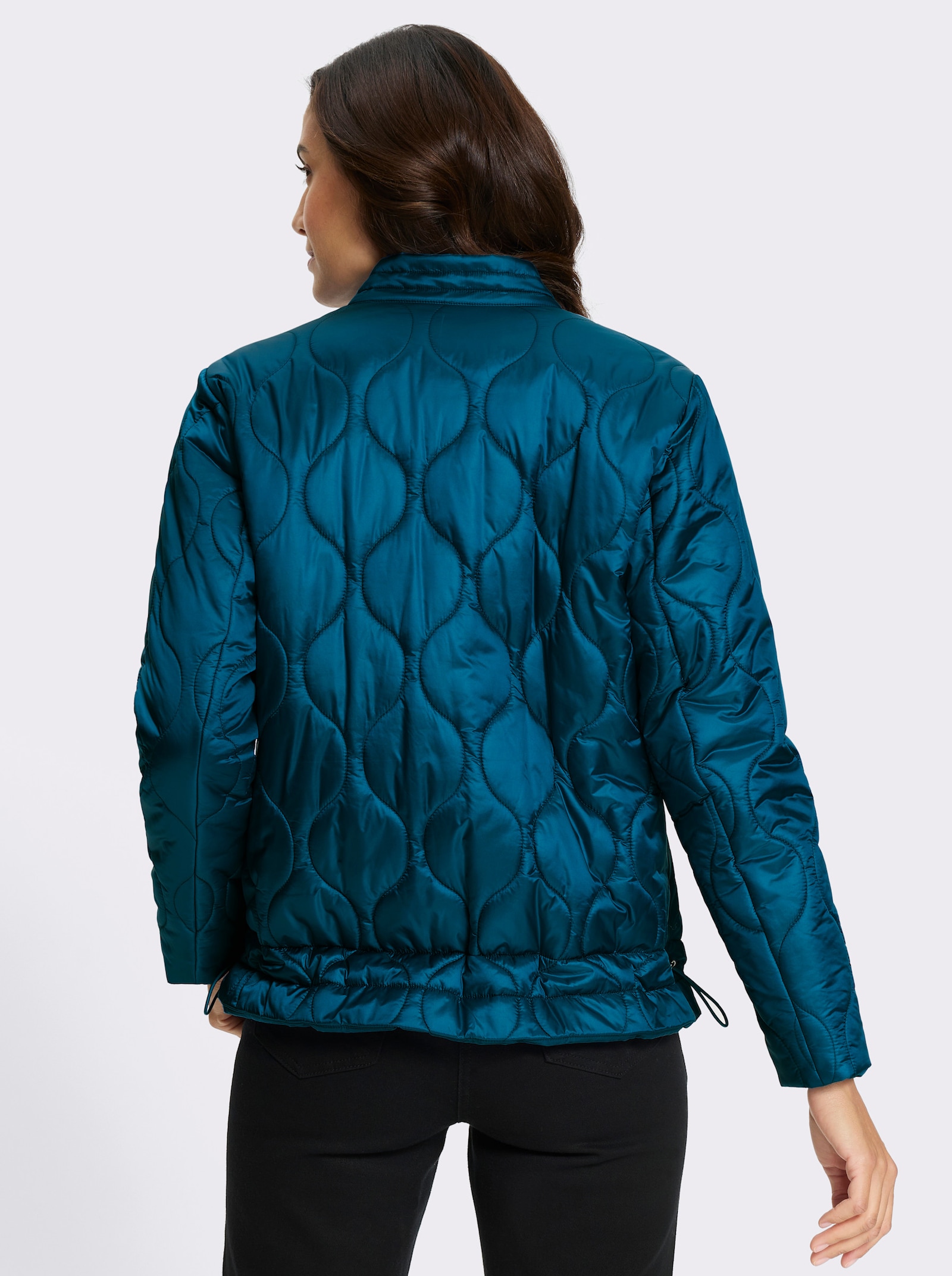 Steppjacke mit 1 Innentasche - topas