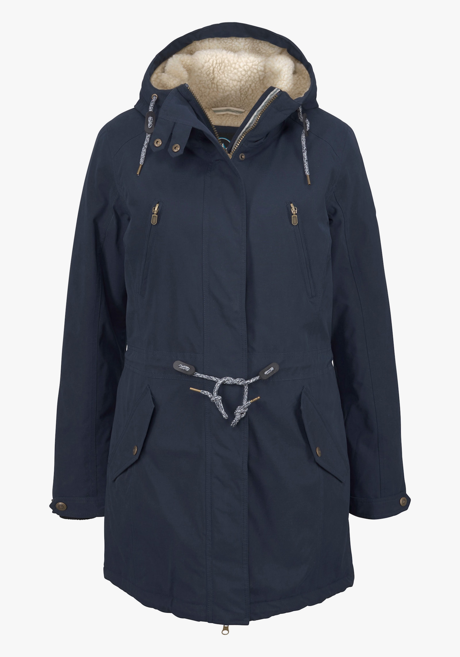 Polarino Funktionsparka - marine