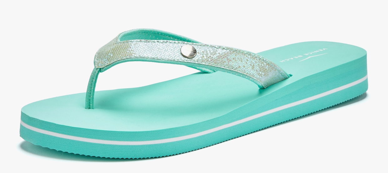 Venice Beach Badslippers - mint