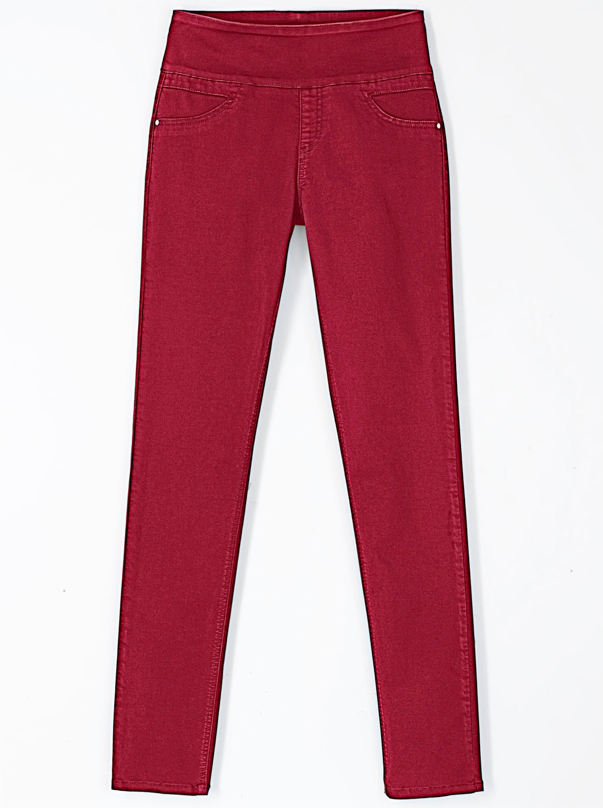Sheego Damen Rot Schlupfhose - Bild 3
