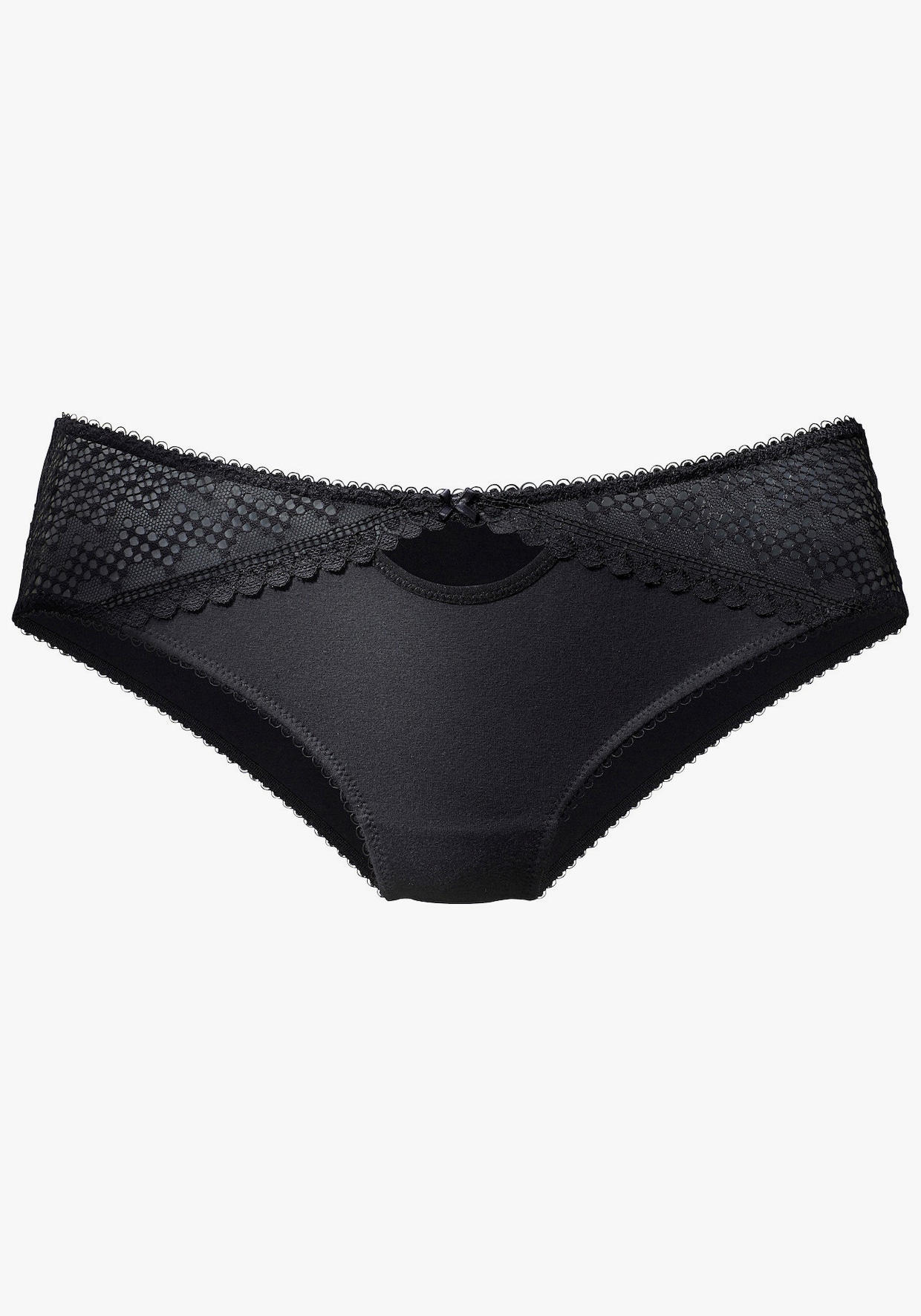 LASCANA Slip - zwart