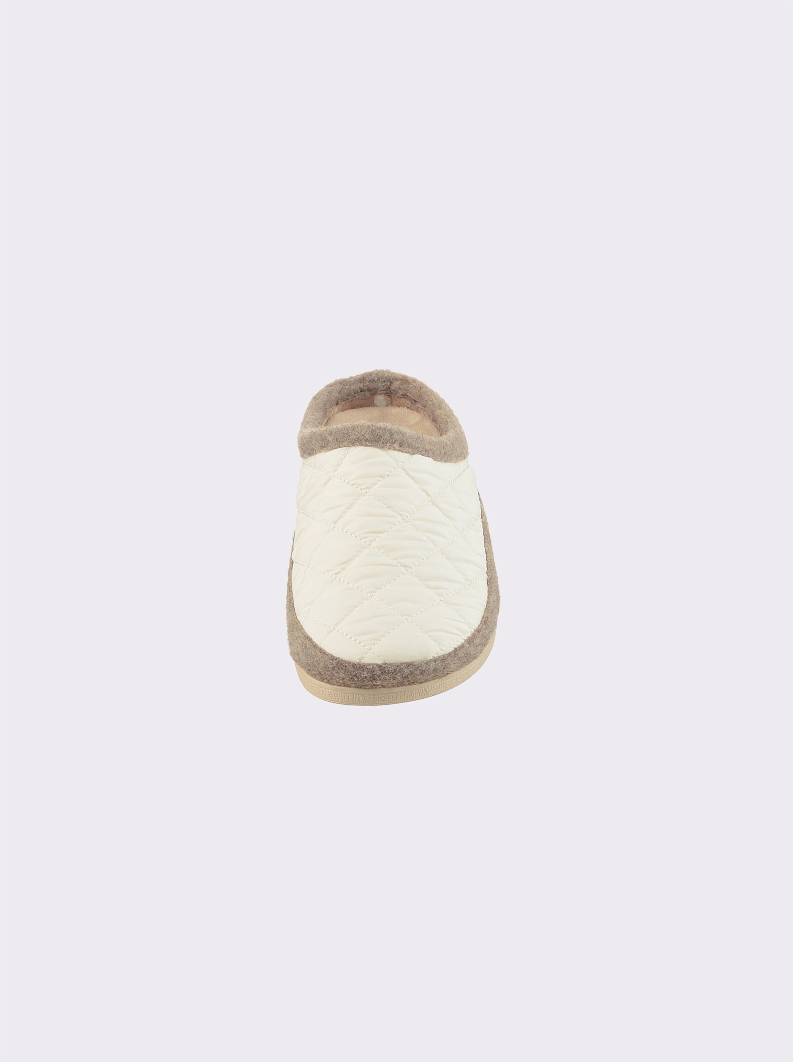 Pantoffel - beige