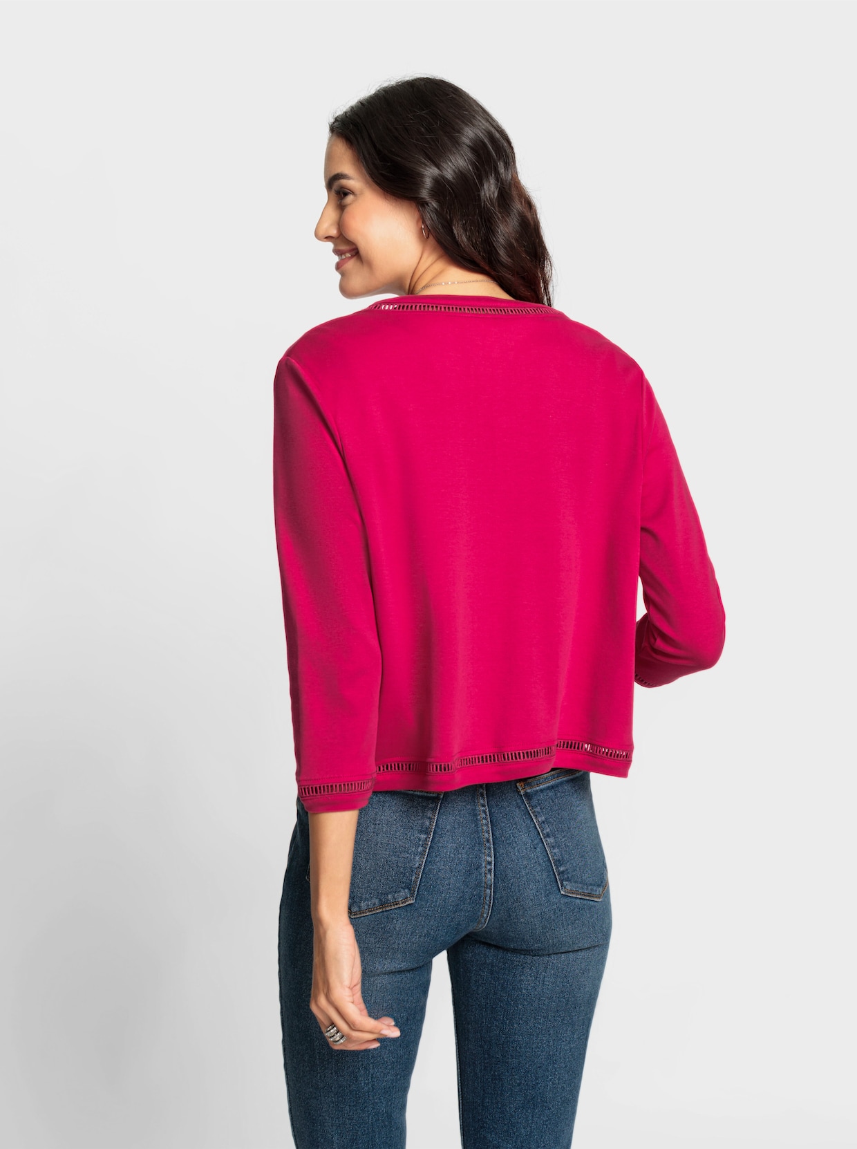 Shirtjasje - pink