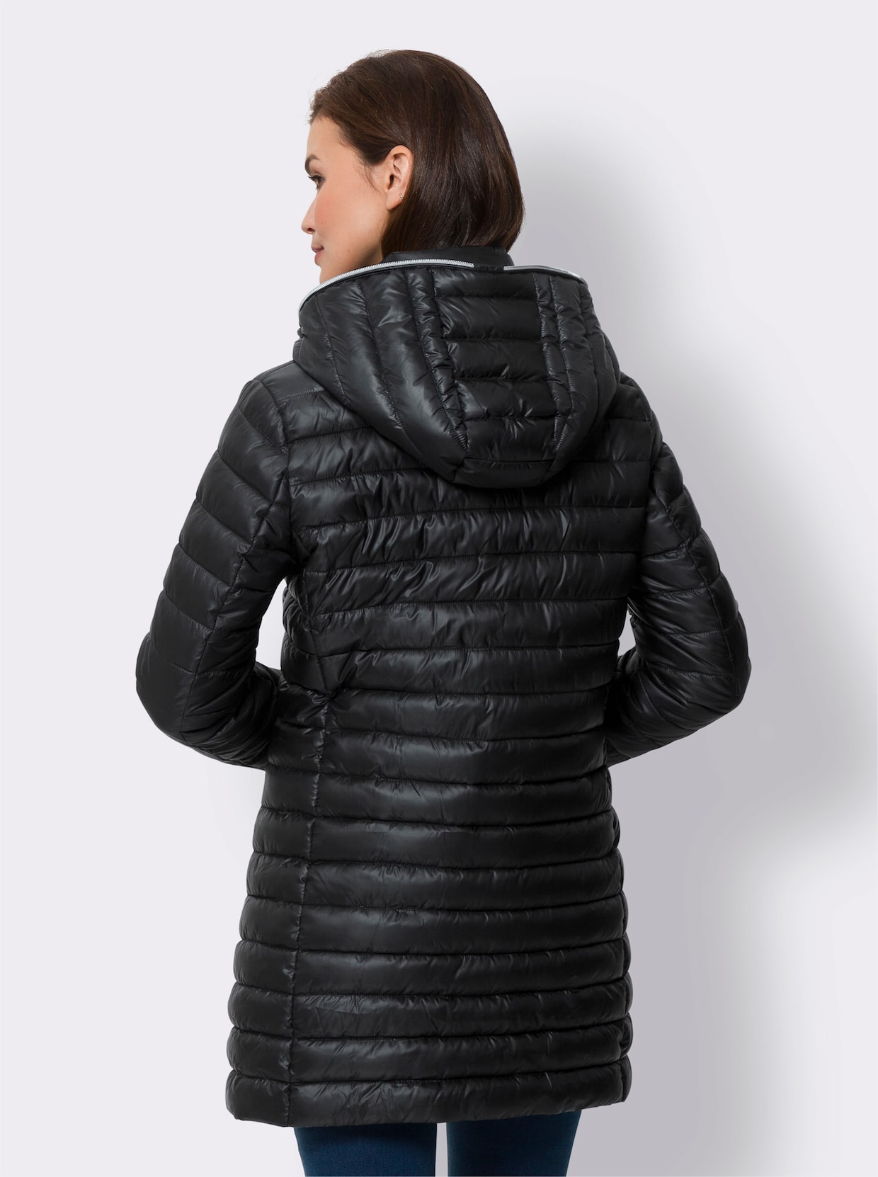 heine Steppjacke - schwarz