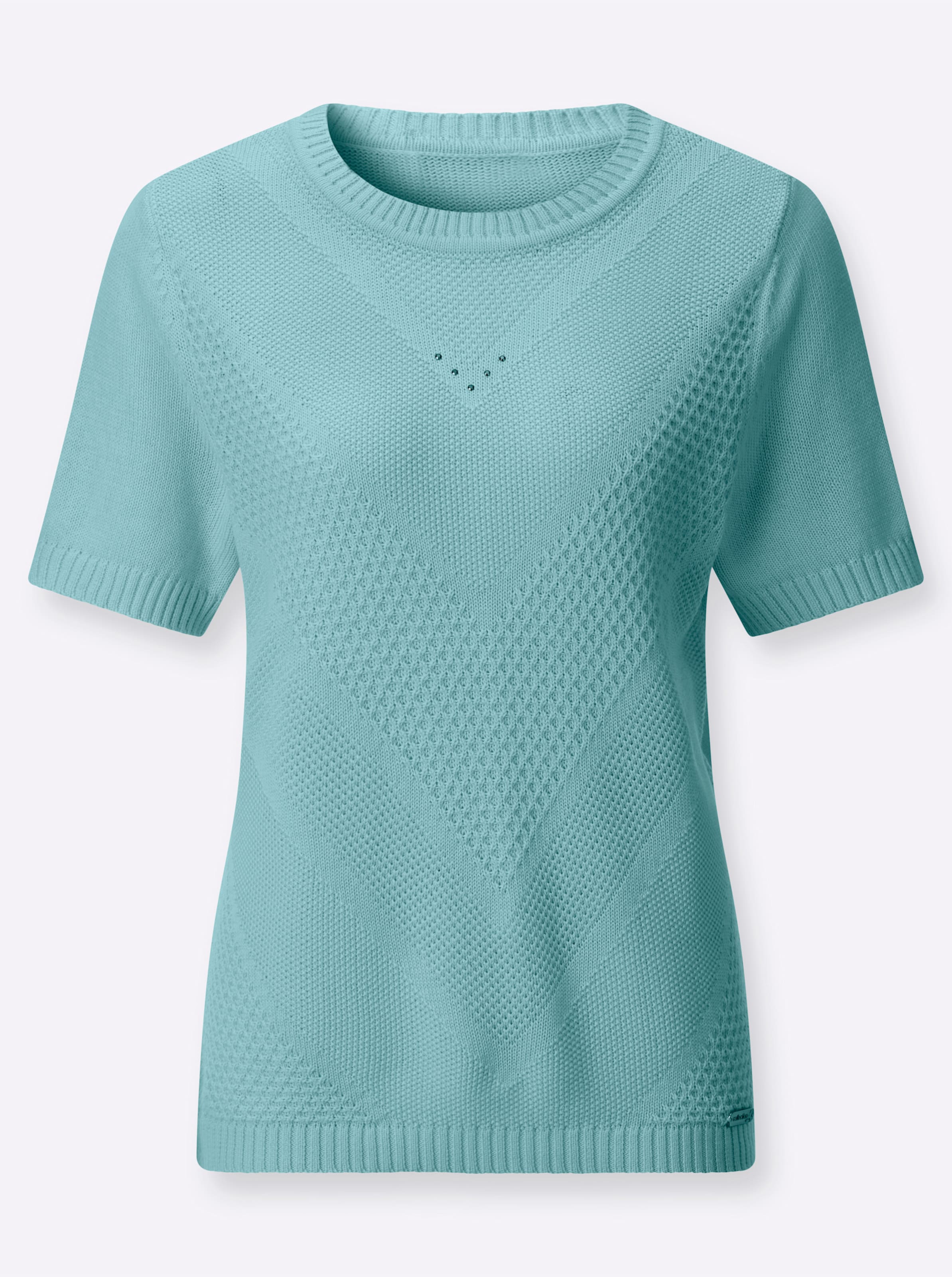 Thumbnail - Kurzarmpullover