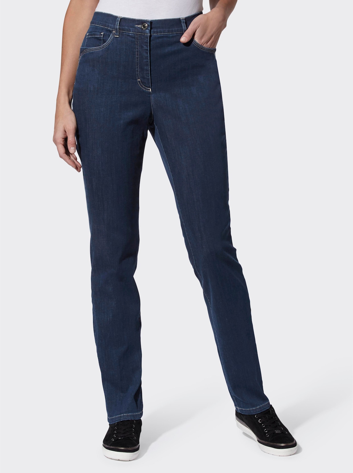 Cosma jeans - blue-stonewashed