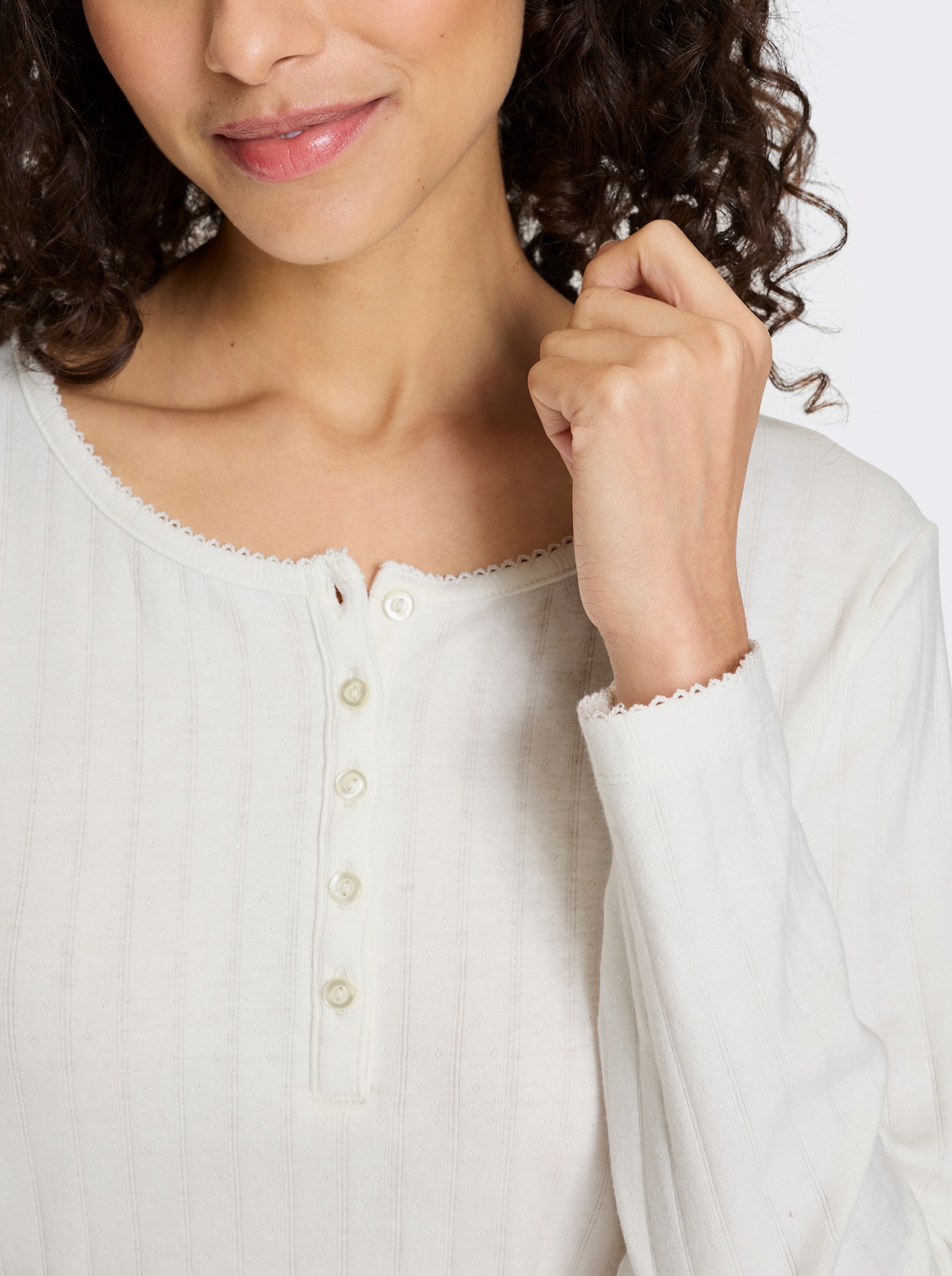 heine Shirt - ecru