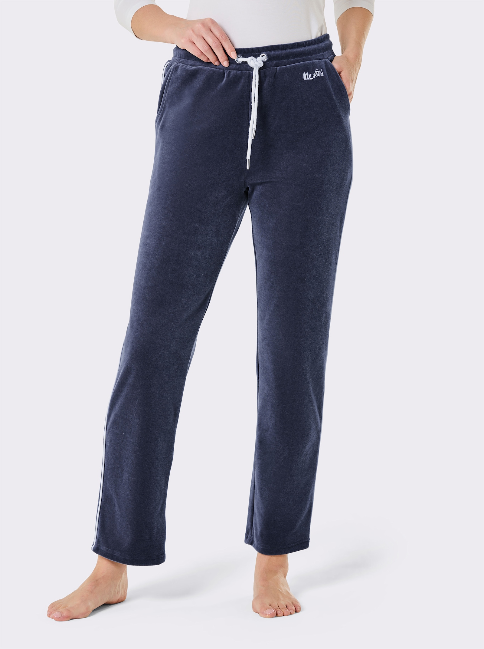 feel good Broek - marine