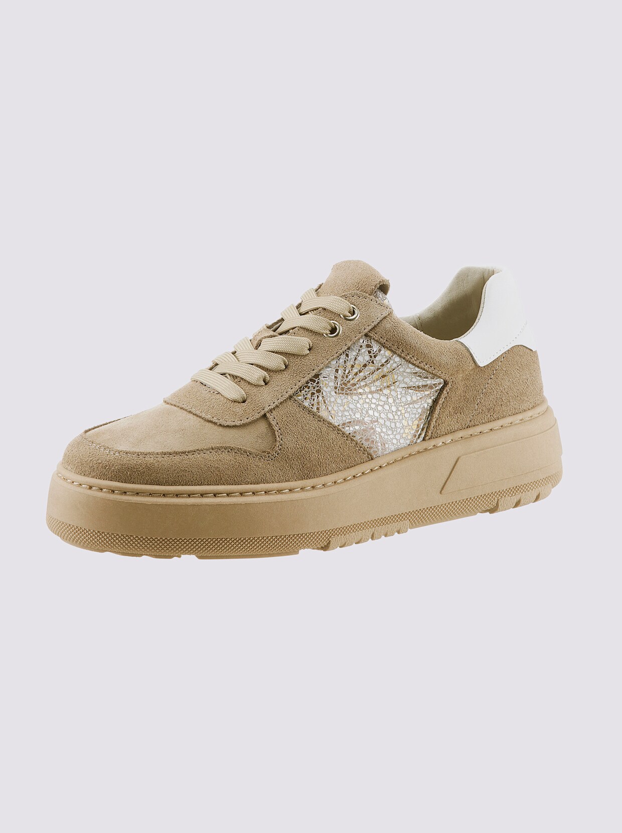 heine Sneaker - camel