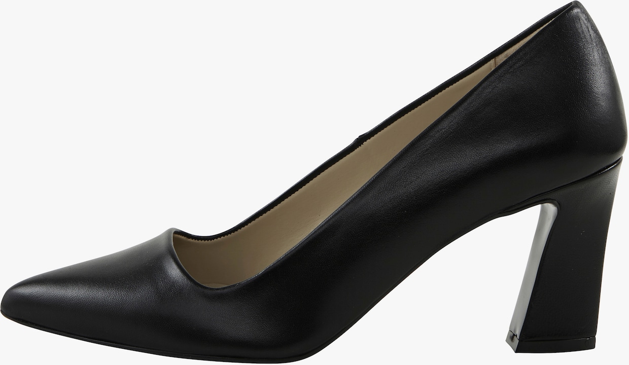 heine pumps - zwart