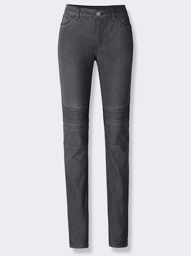 Jeans - black denim