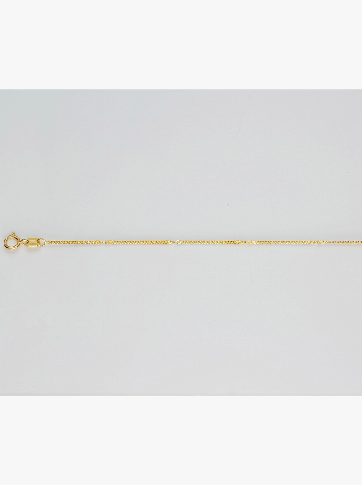 Ketting - Geelgoud 375