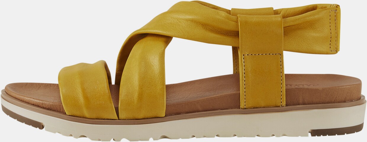 Andrea Conti Sandalette - gelb