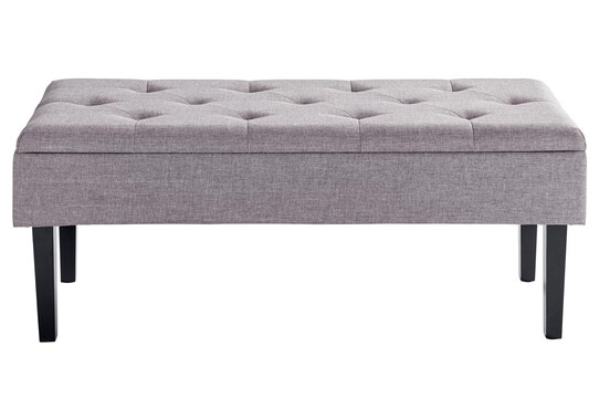 Bank in hellgrau | heine