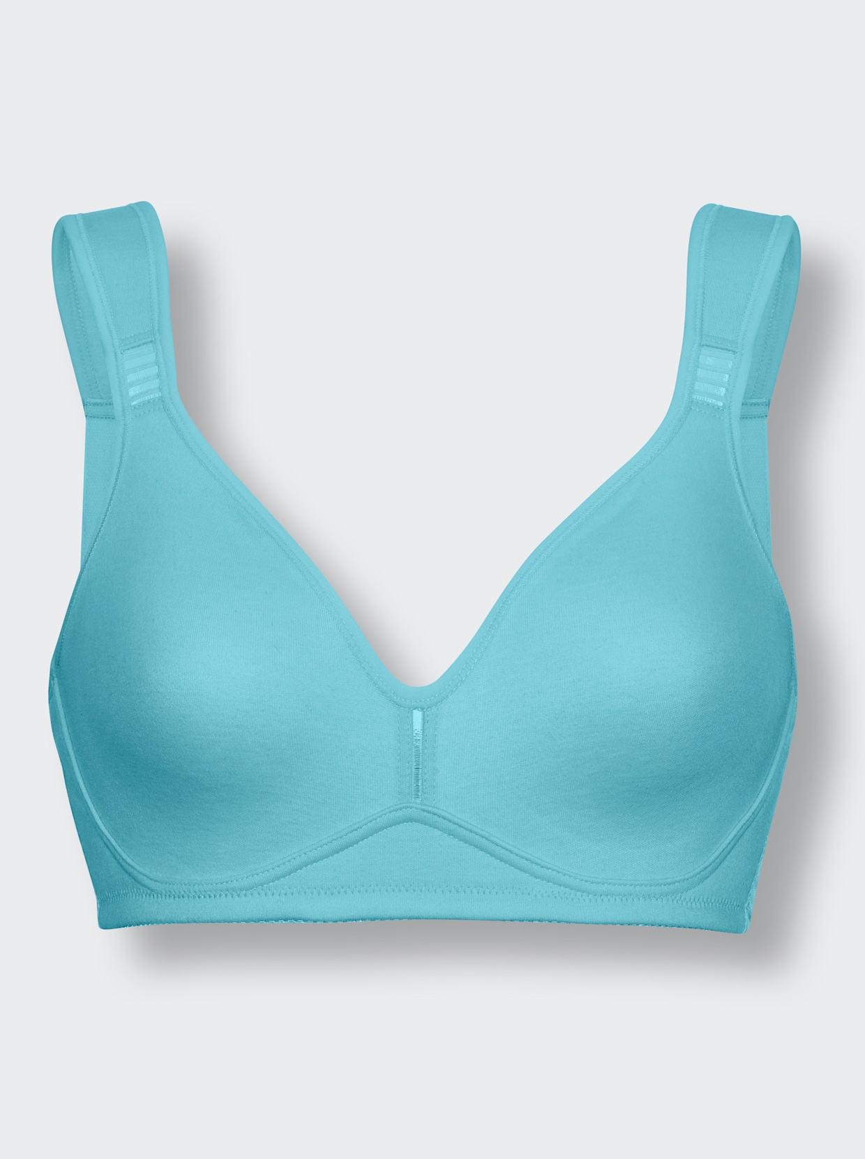 wäschepur Soutien-gorge confort sans armatures - aigue-marine