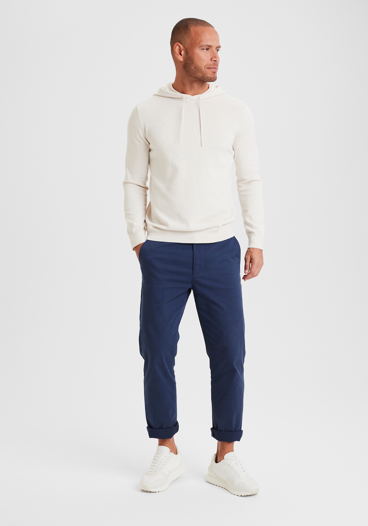 H.I.S Tricotvest - beige