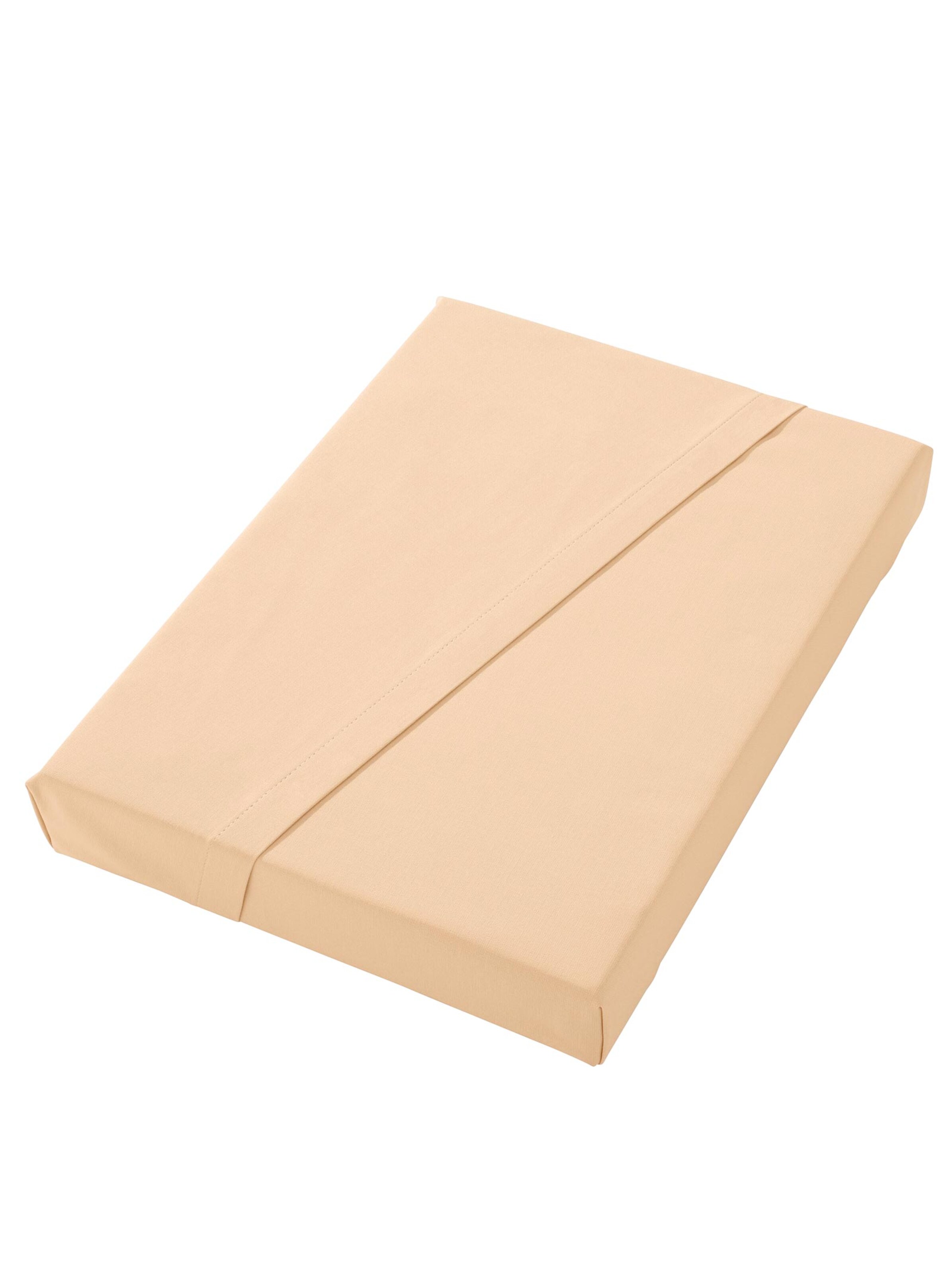 Biberna Betttuch - beige