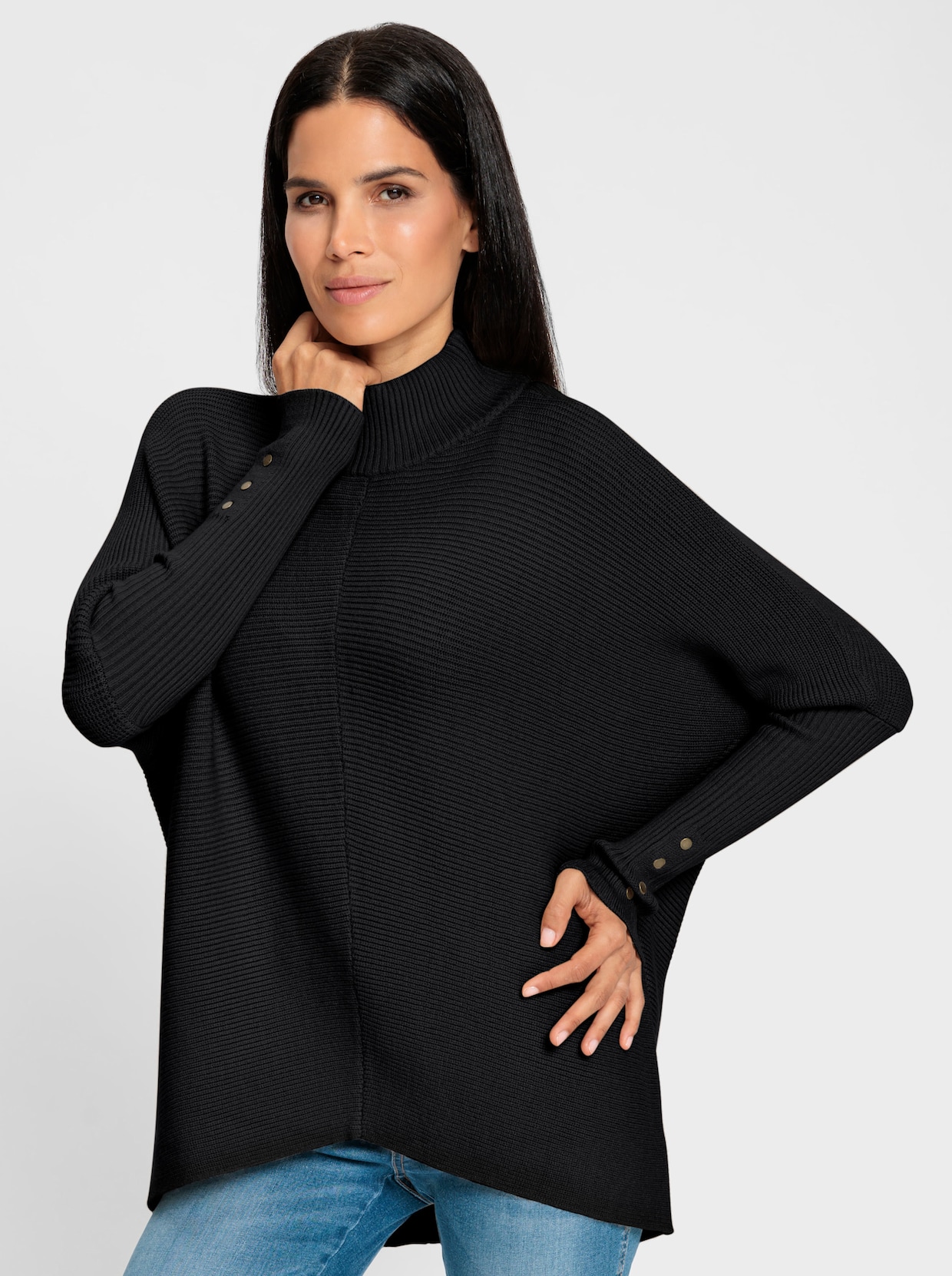heine Pullover - zwart