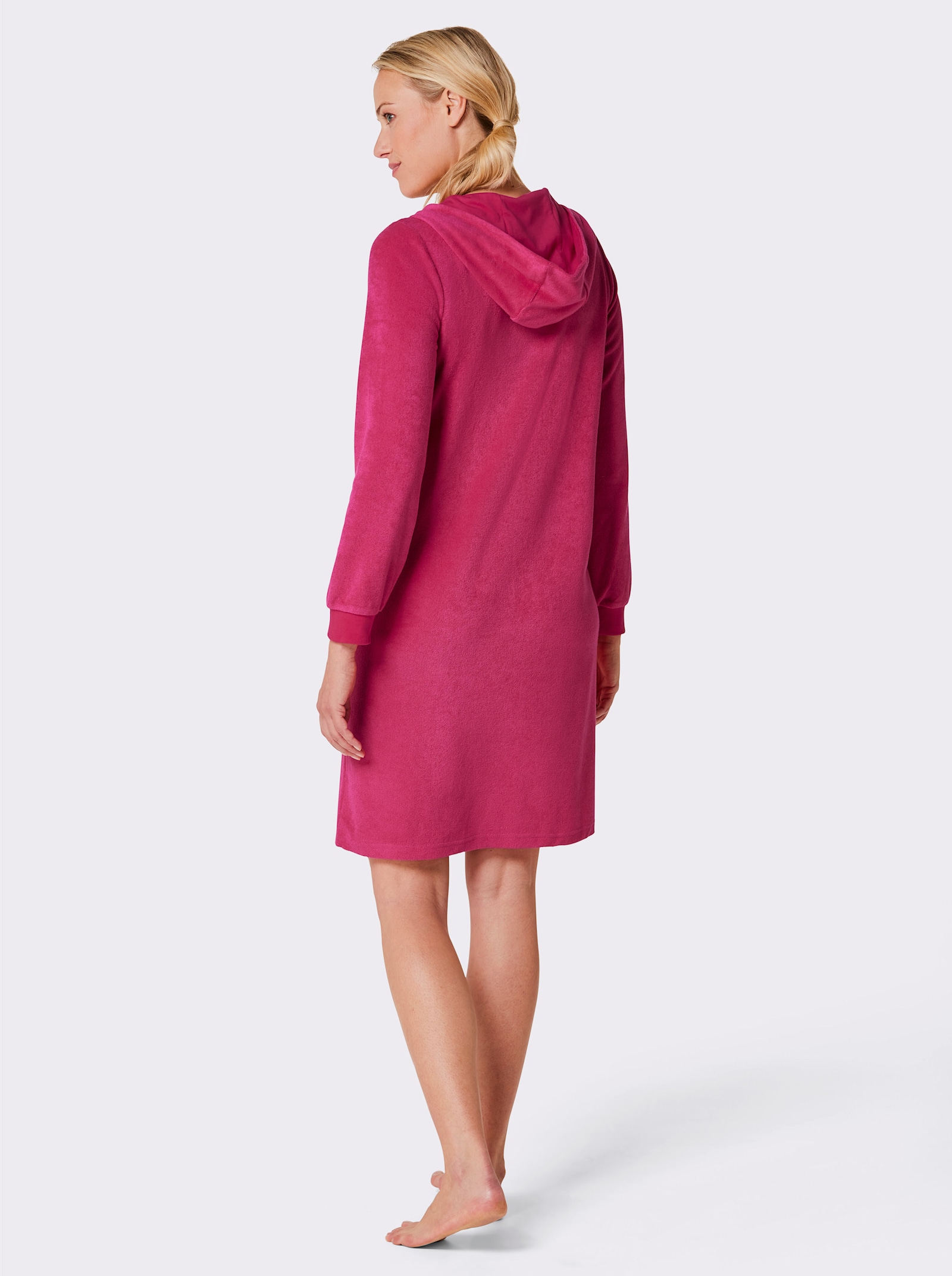 feel good Peignoir - fuchsia