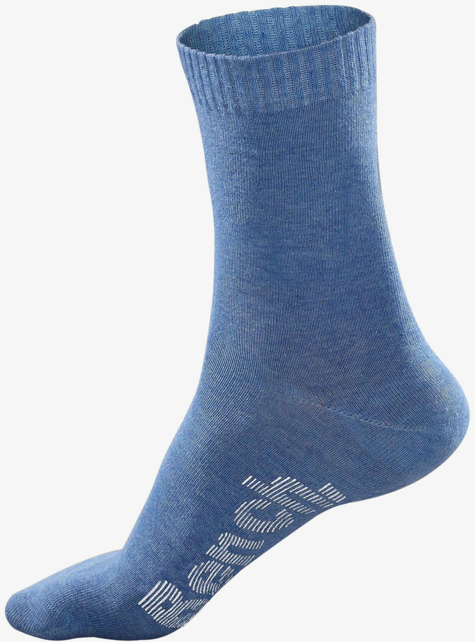 Bench. Socken - jeans-meliert