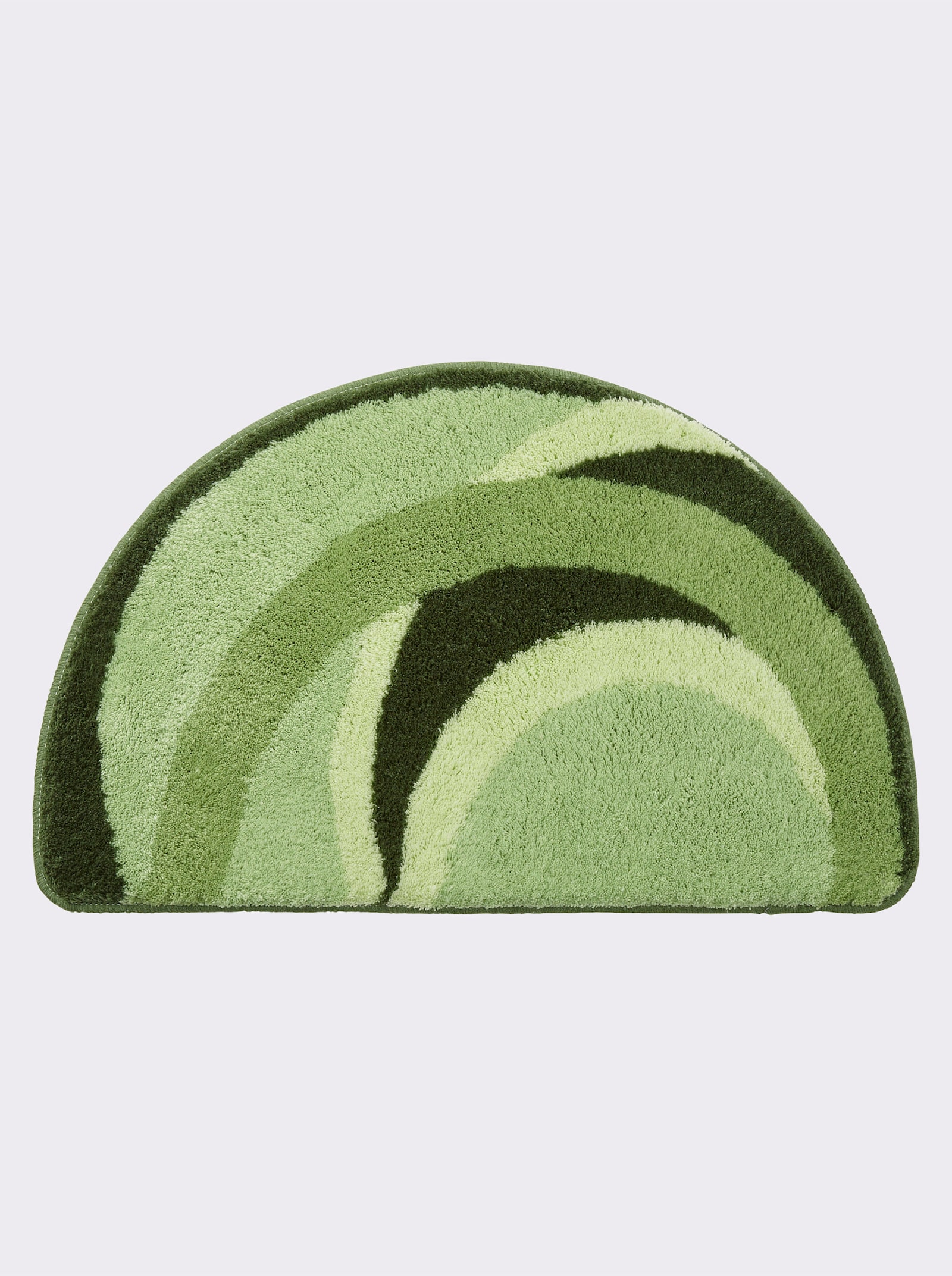 Kleine Wolke Badematte - lindgrün
