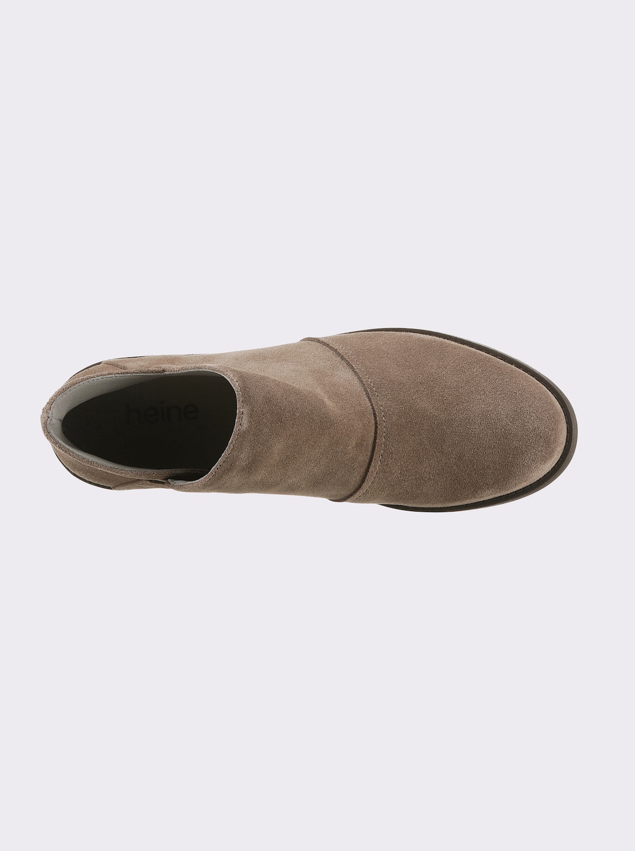 heine Kurzstiefelette - taupe