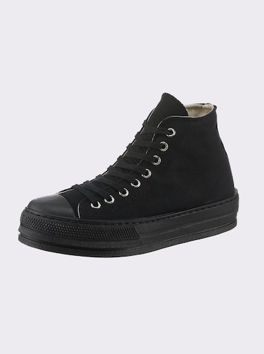 heine Sneaker - schwarz