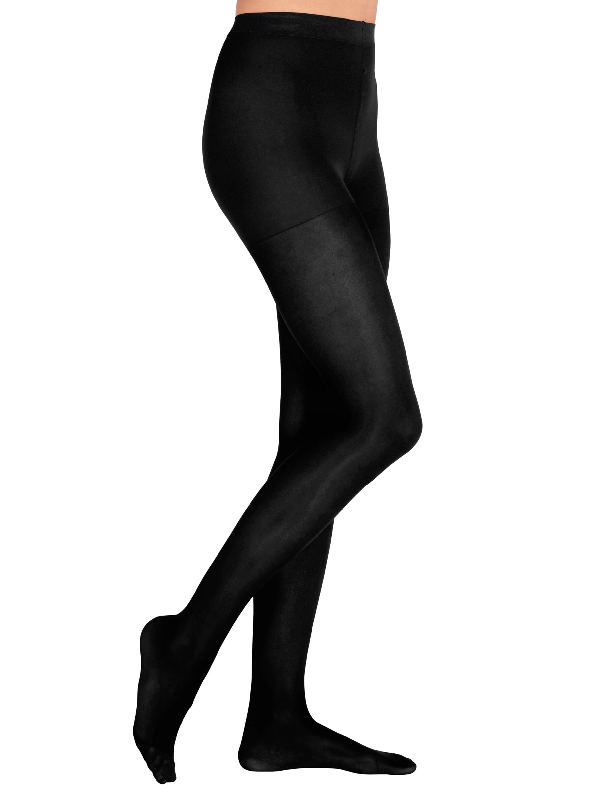Stützstrumpfhose - schwarz
