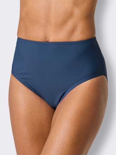 feel good Bikini-Slip in Uni - jeansblau