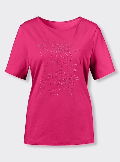 Shirt met korte mouwen - pink