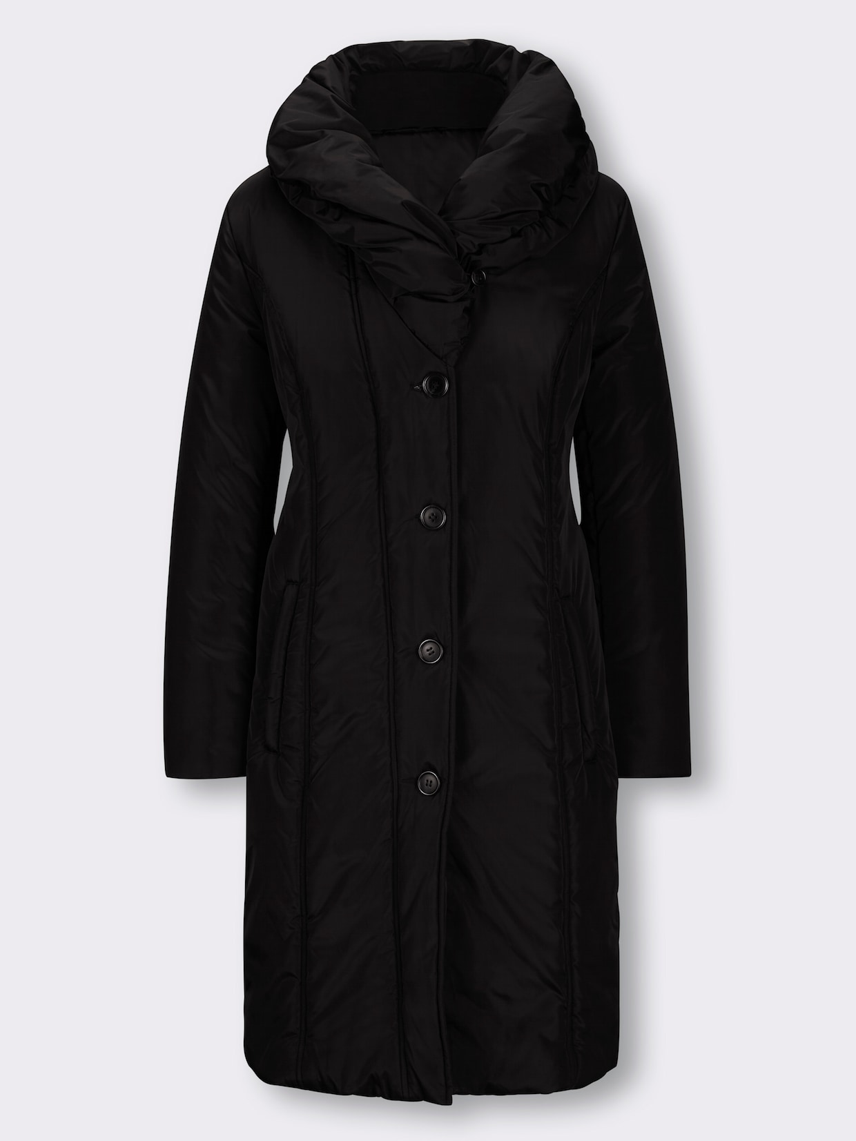 heine Manteau - noir