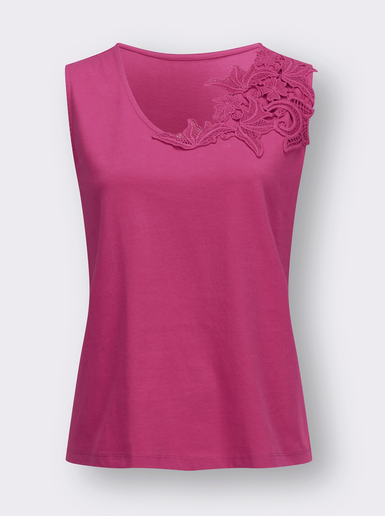 Shirttop - fuchsia