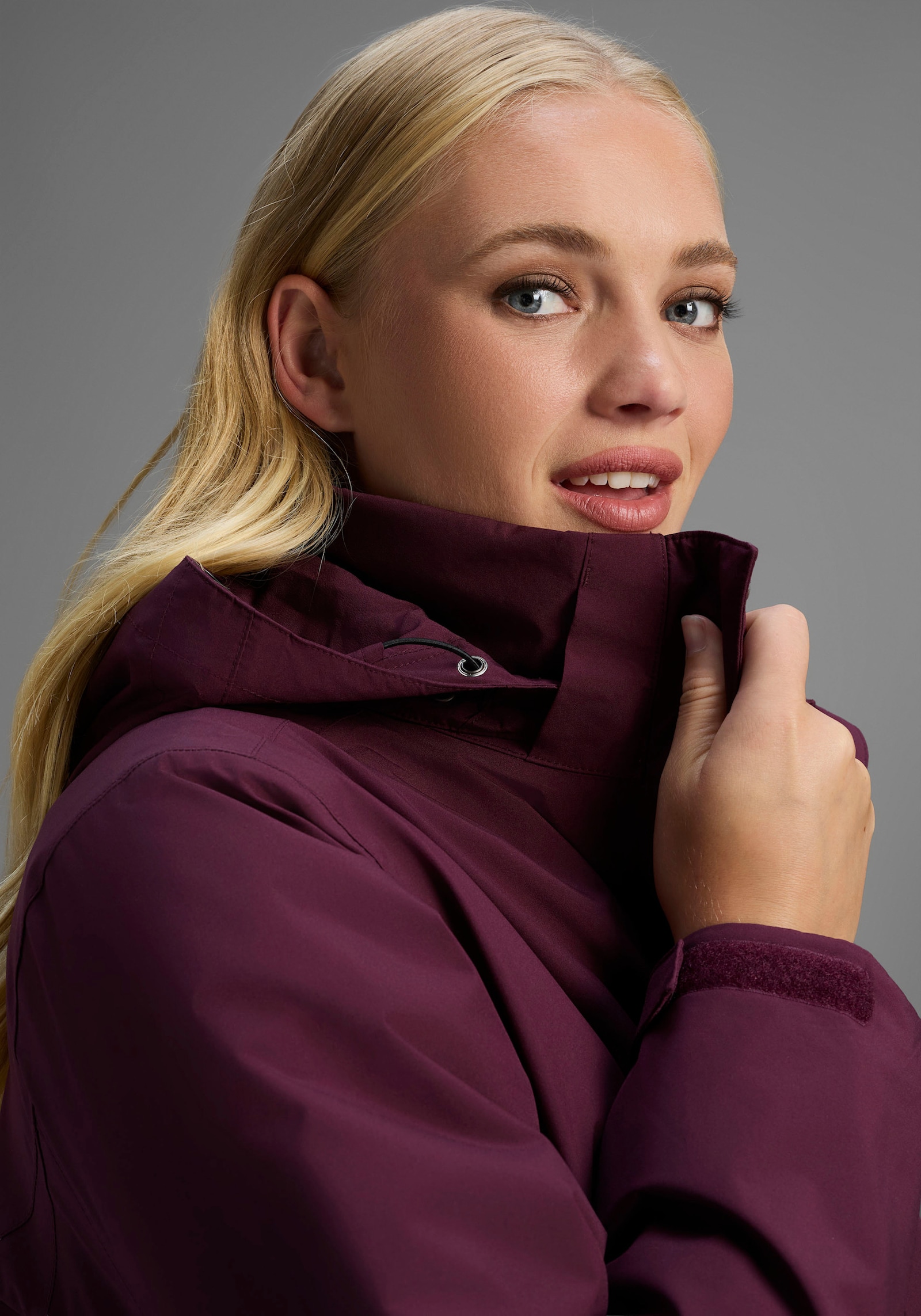 Maier Sports Allwetterjacke - rich soil