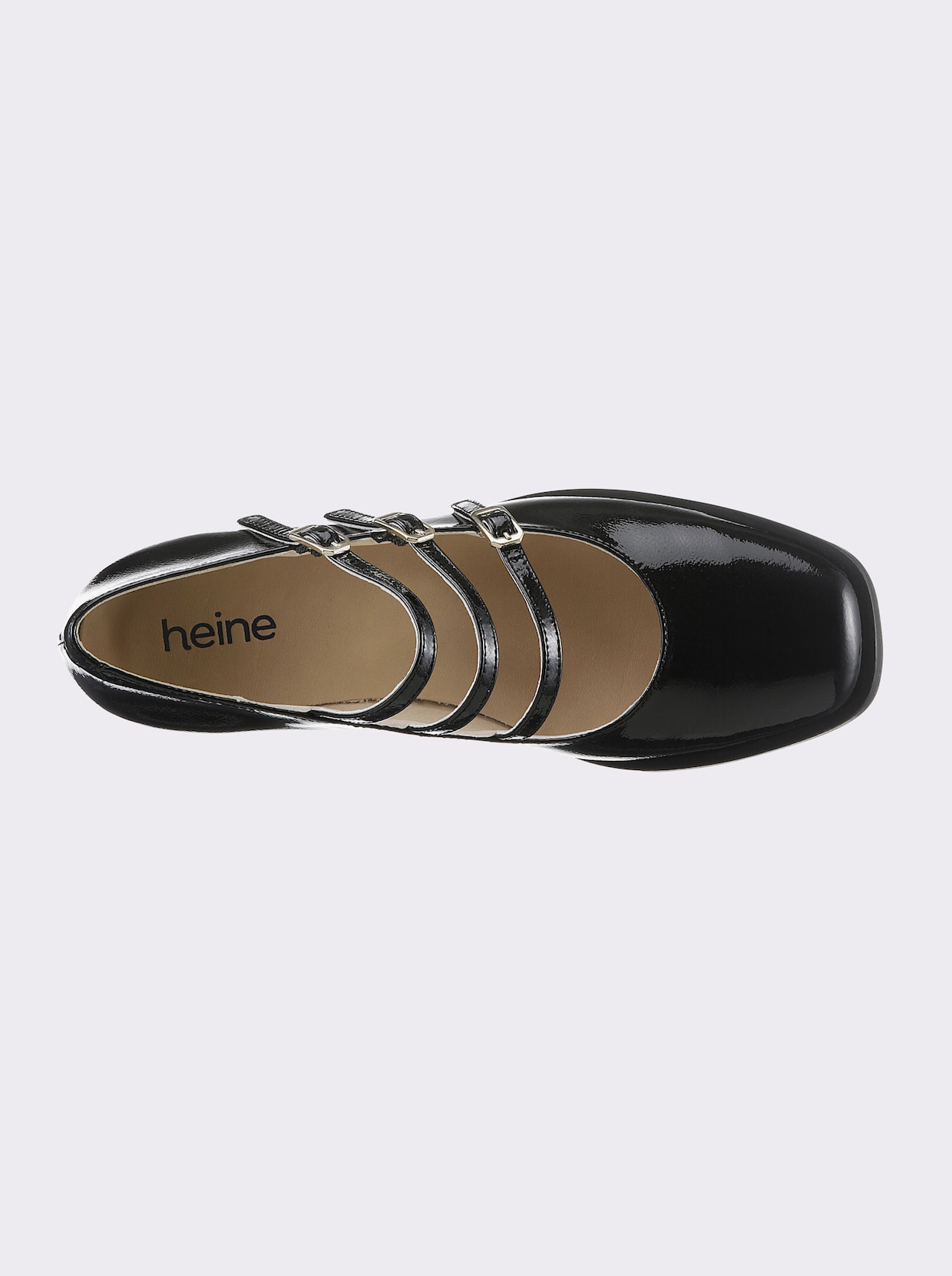 heine pumps - zwart