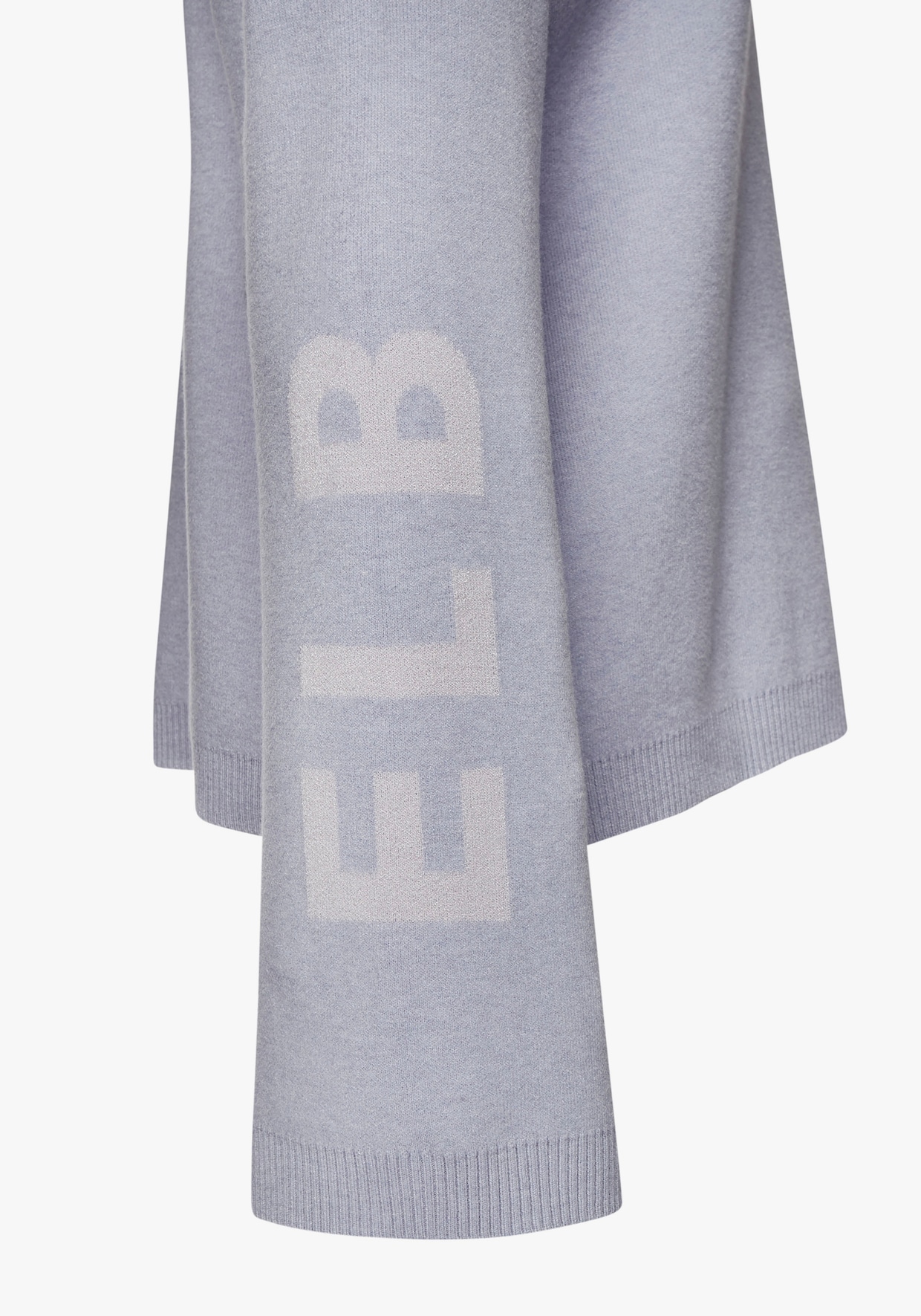 Elbsand Sweater - rauchblau meliert