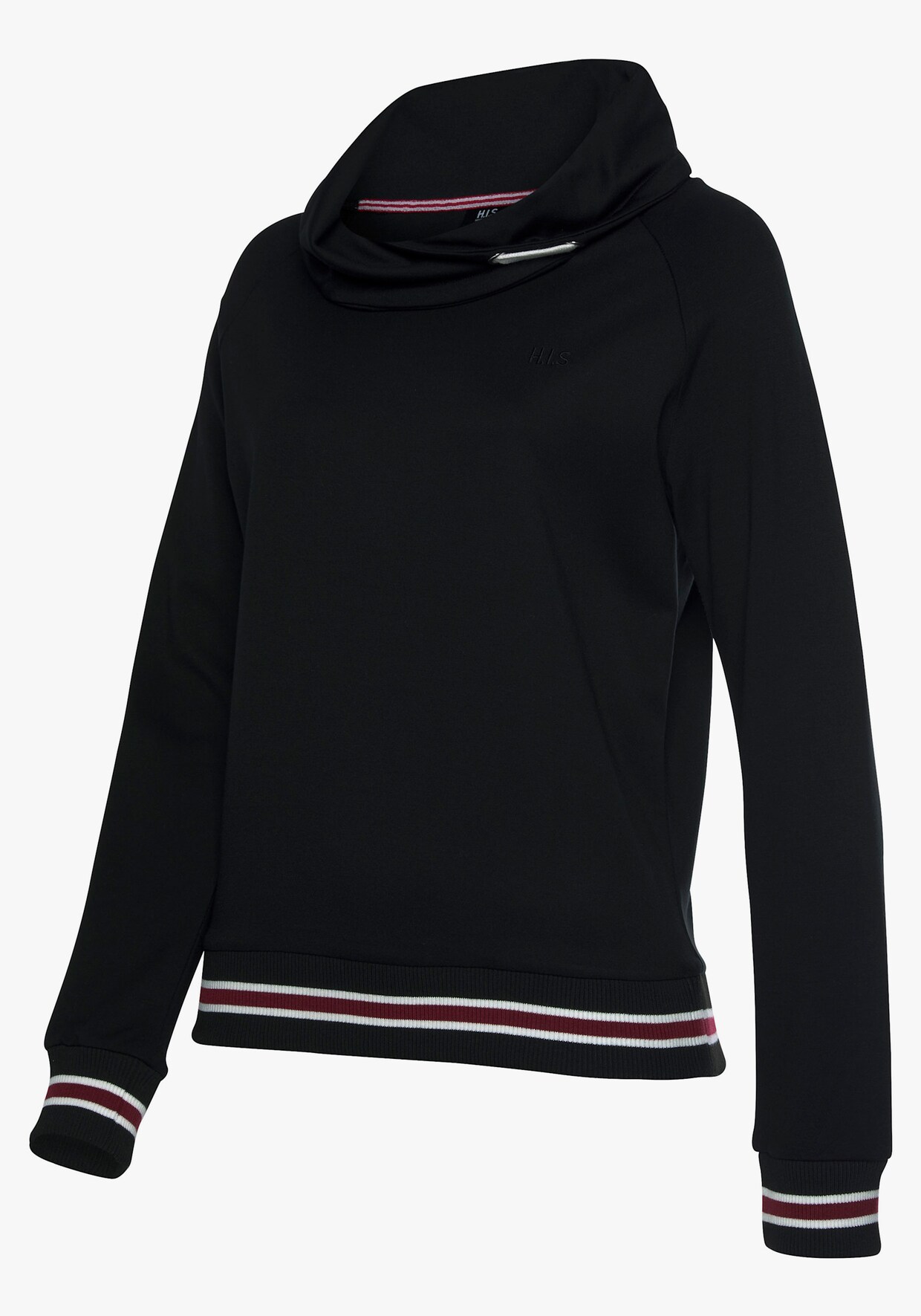 H.I.S Sweatshirt - schwarz