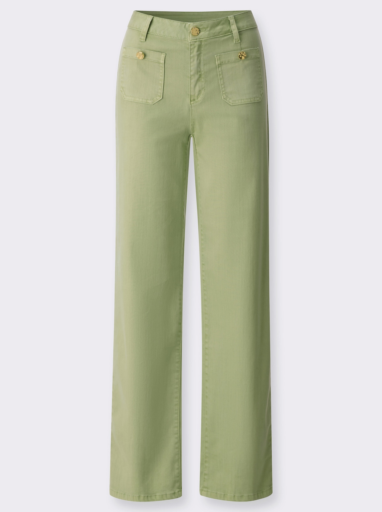 Jeans - lindgrün