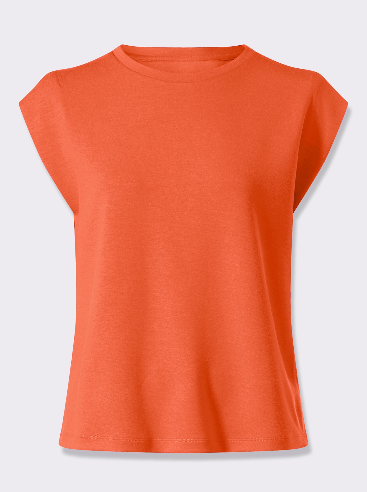 heine Rundhalsshirt - orange