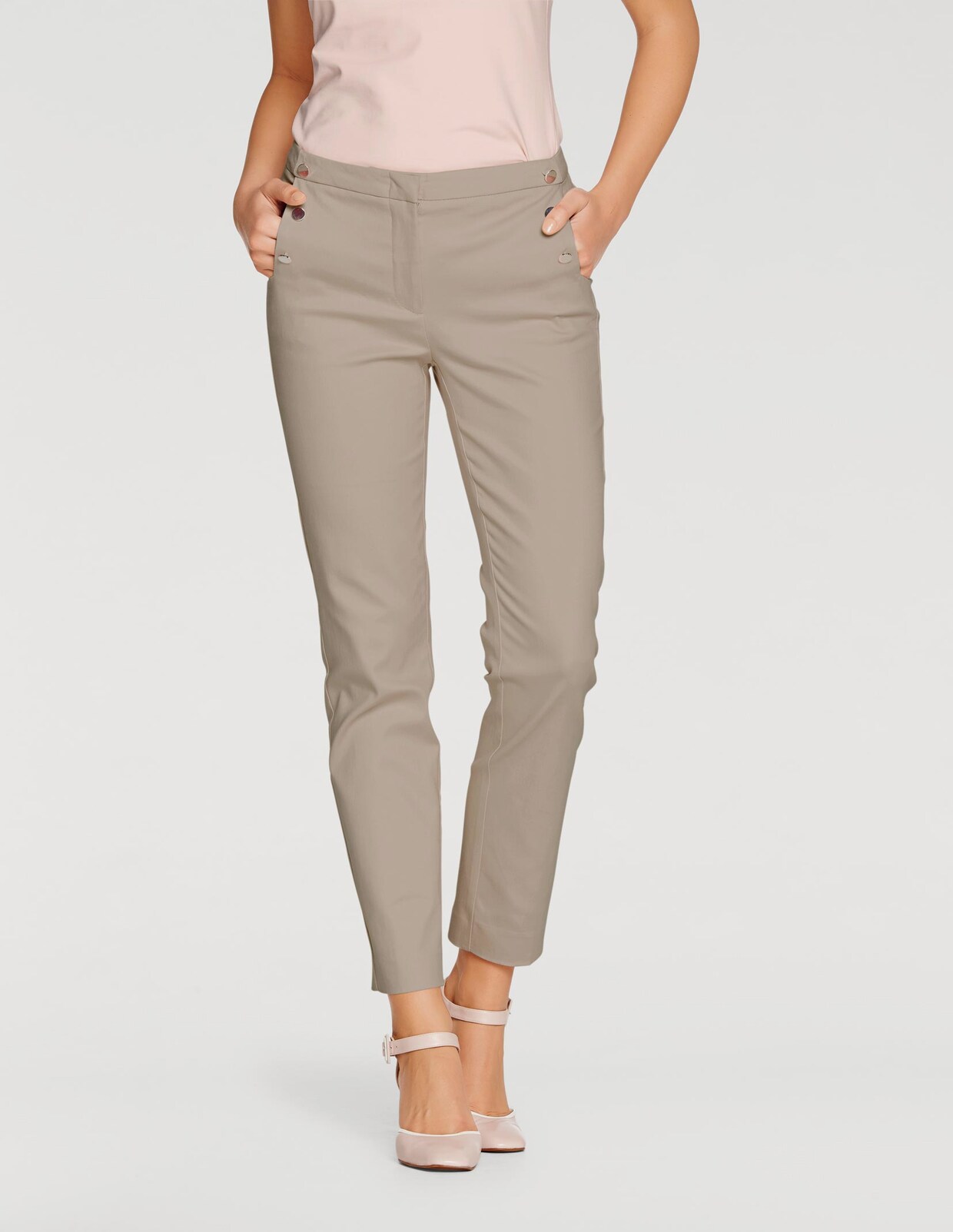 Linea Tesini Stifthose - sand
