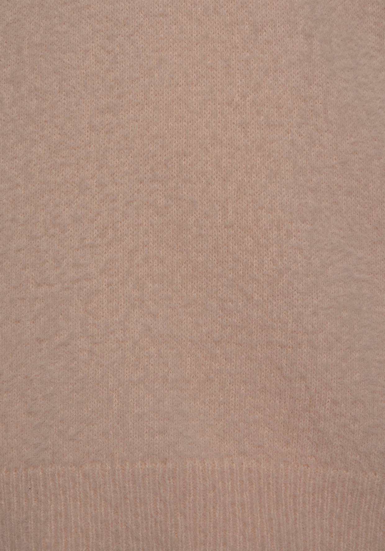 LASCANA Pullover met ronde hals - camelkleuren
