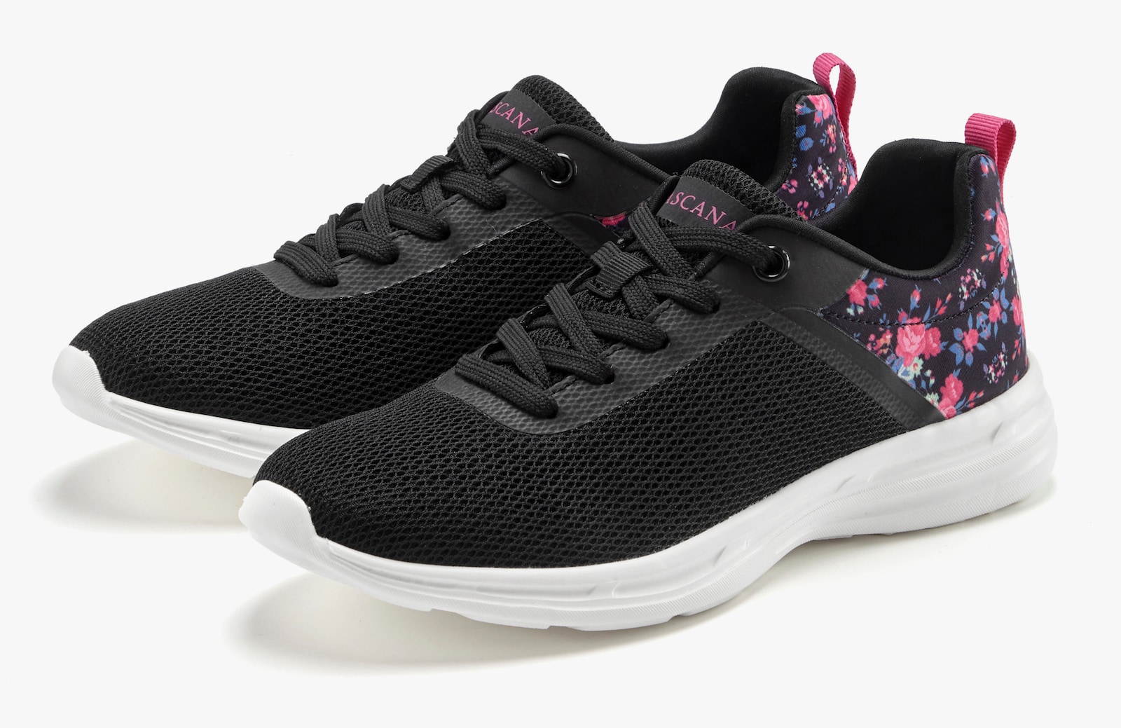 LASCANA Sneaker - schwarz