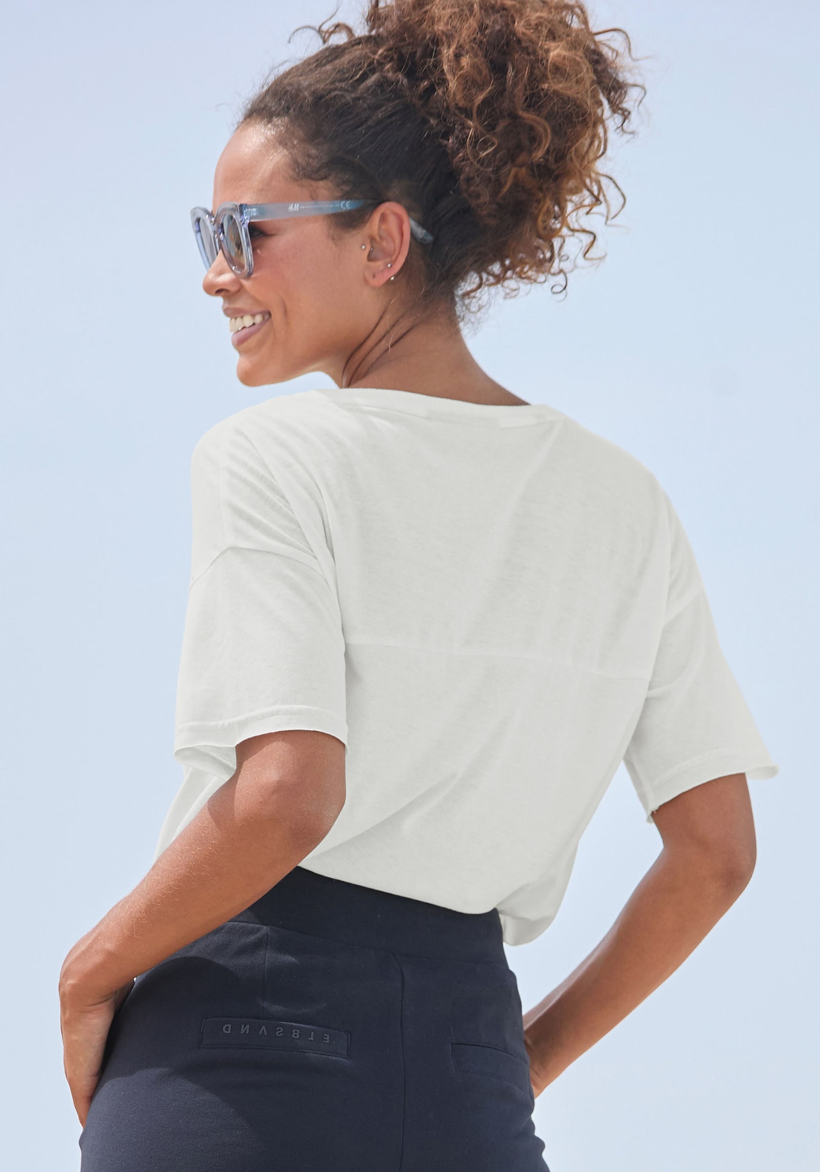 Elbsand T-shirt - wit