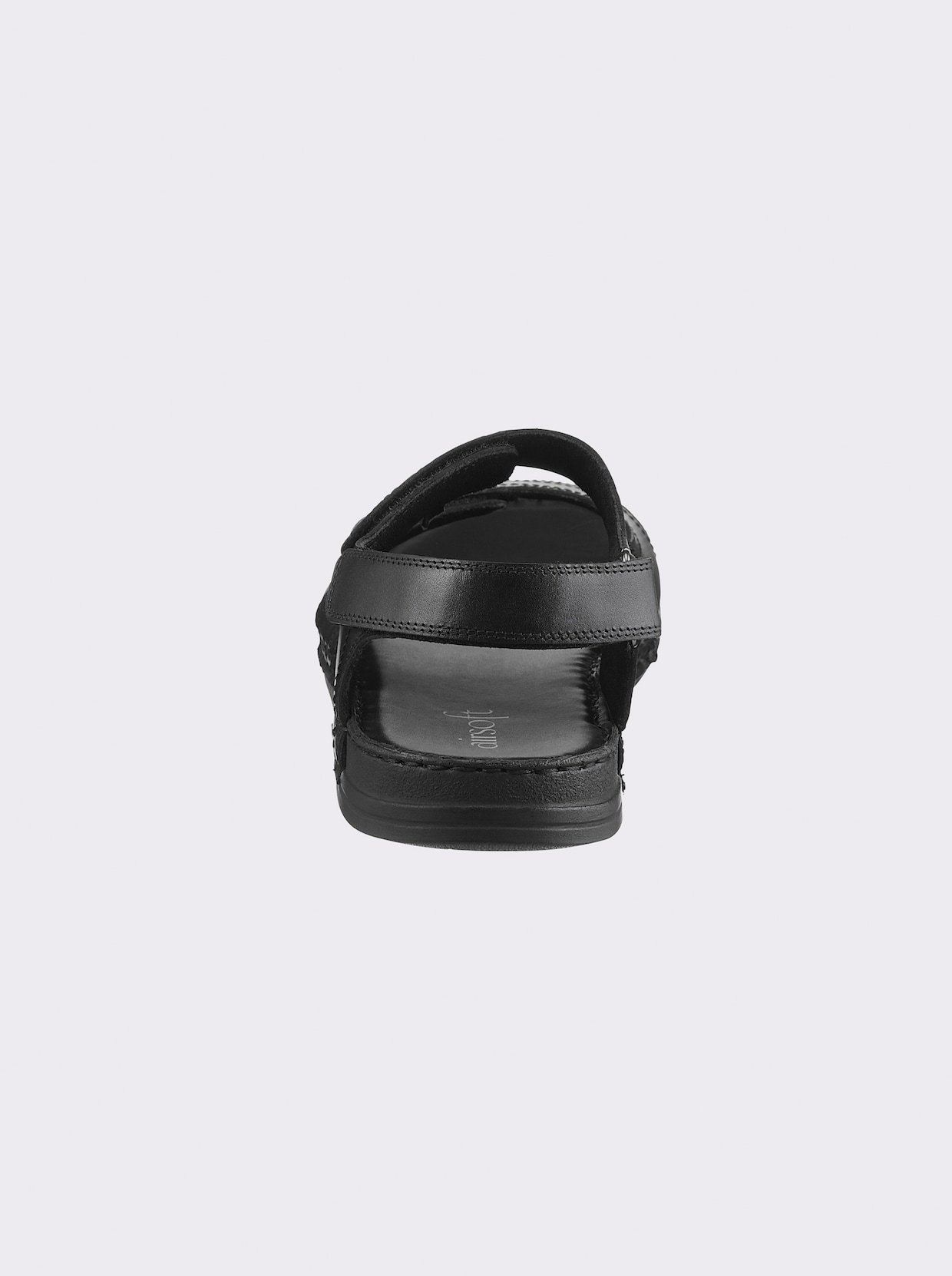 airsoft comfort+ Sandale - schwarz