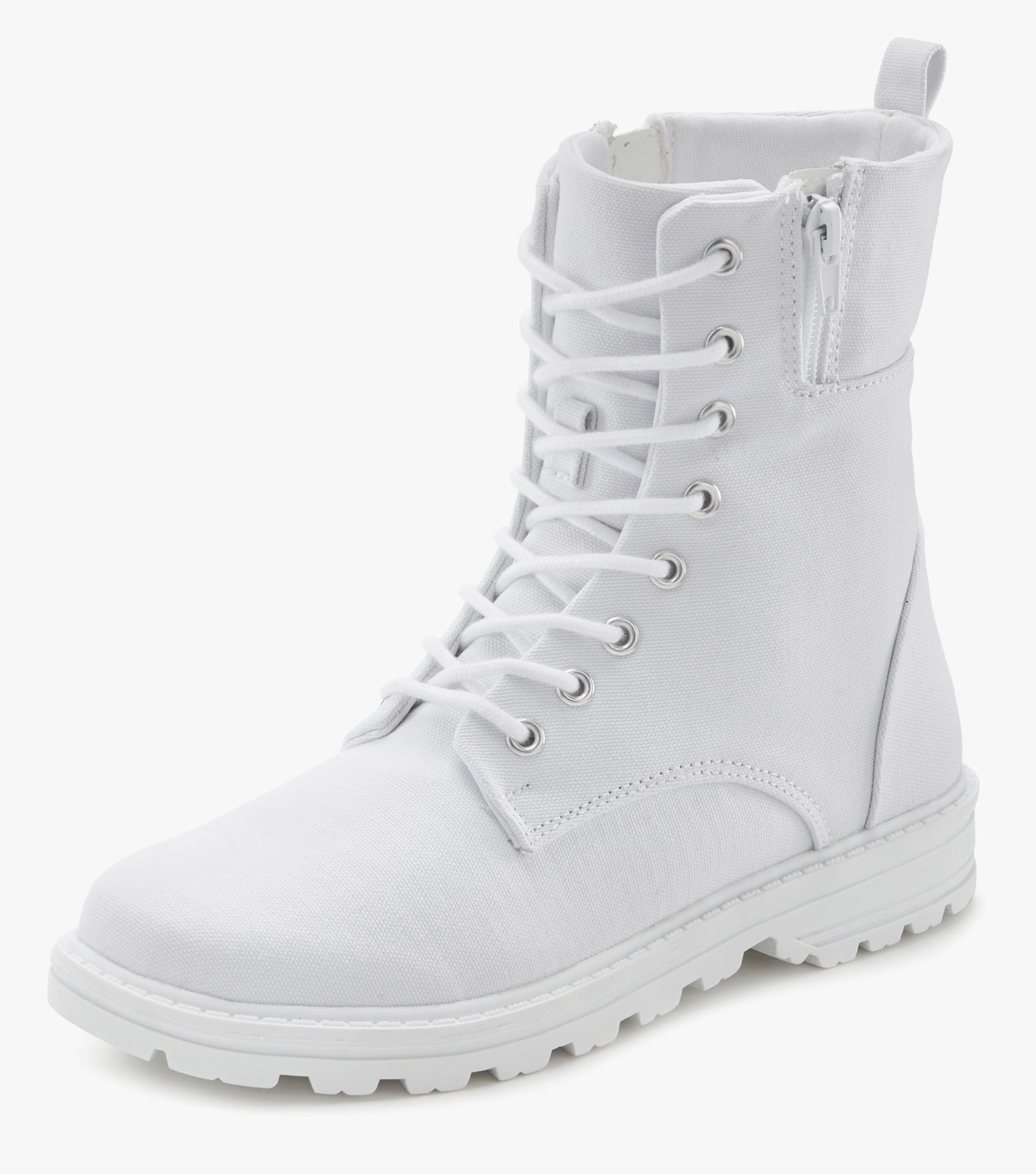 LASCANA Stiefelette - weiß