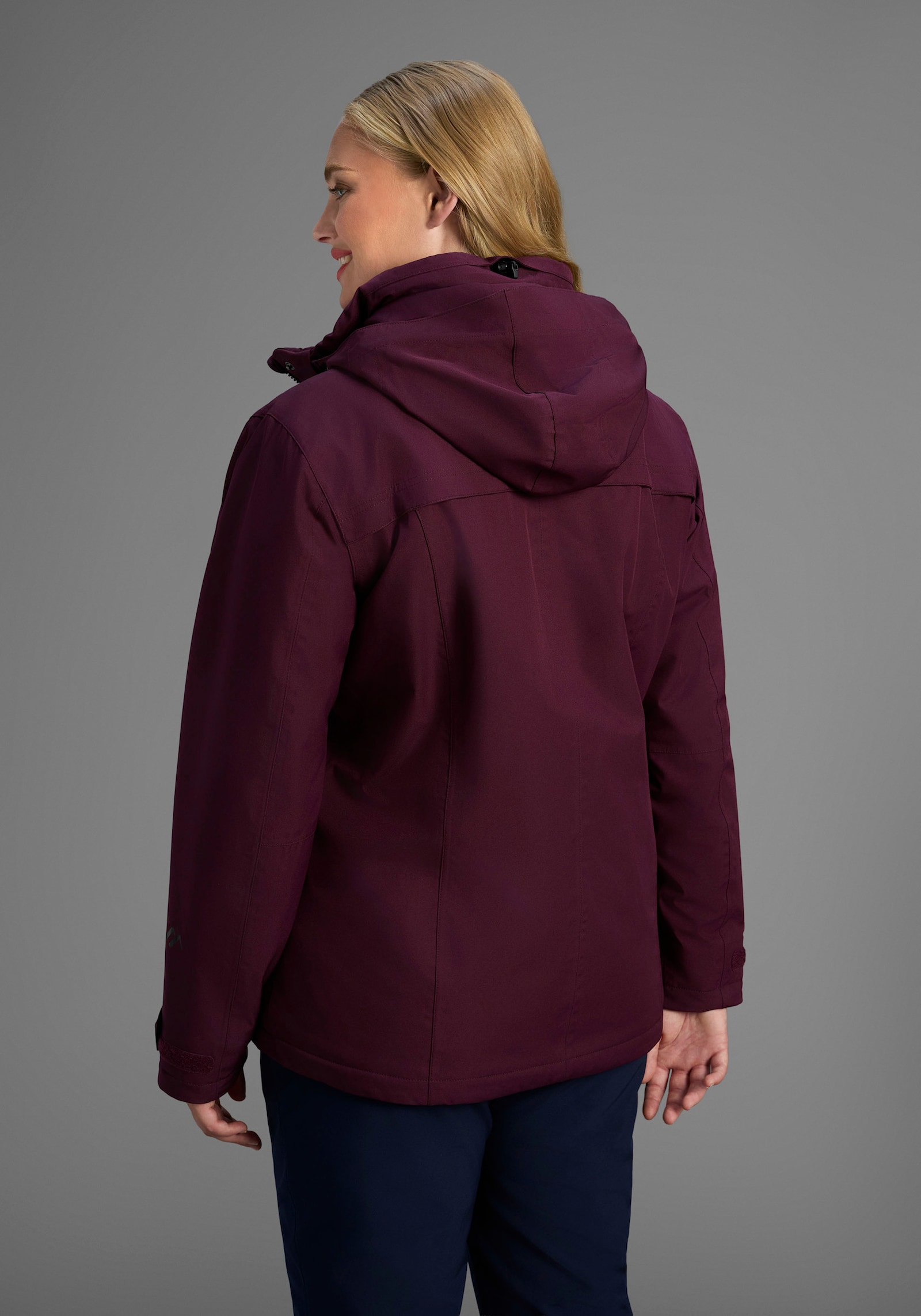 Maier Sports Allwetterjacke - rich soil