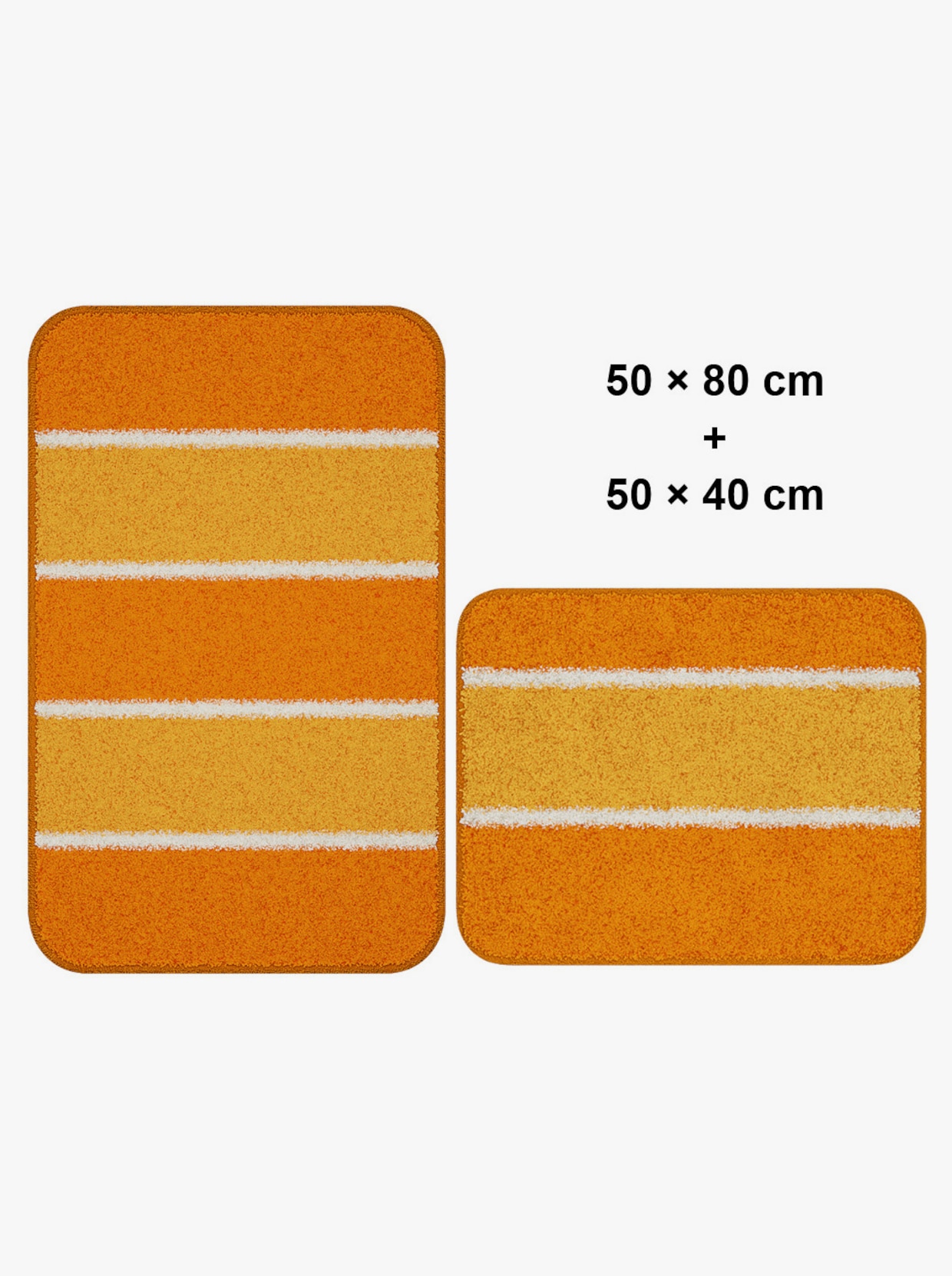Grund Badematte - orange